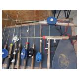 Ice Fishing Sticks, Auger