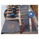 Ice Fishing Sticks, Auger