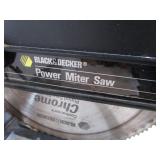 B&D Miter Saw