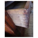 Oak Commode, Antique