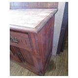 Oak Commode, Antique