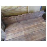 Oak Commode, Antique