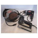 Circular saw & 3/8" drill - corded, Craftsmen