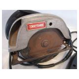 Circular saw & 3/8" drill - corded, Craftsmen