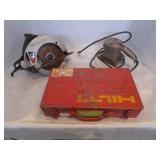 Skilsaw, Sander, Hilti