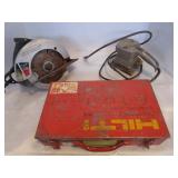 Skilsaw, Sander, Hilti