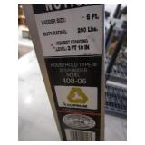 Aluminum Step Ladder, Sawhorses