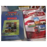 World Atlas Organizer Books