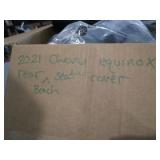 Rear Bench Seat Cover