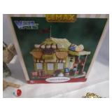 Lighted House, Figures, Plaques