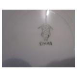 Lighted House, Figures, Plaques