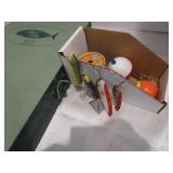 Bait File, Lures, Bobbers