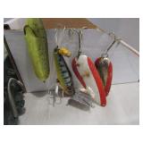 Bait File, Lures, Bobbers