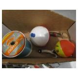 Bait File, Lures, Bobbers