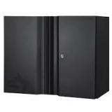 heavy Duty Welded 20-Gauge Wall Mounted Garage Cabinet    Customer Returns See Pictures