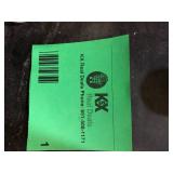 Knaack 49 in. W x 30 in. L x 60 in. H, Steel Jobsite Storage Piano Box with Lock Damaged Customer Returns See Pictures