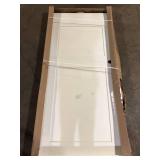 36 in.  x 80  in. White Door   Customer Returns See Pictures