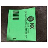 Lot of Firm Grip 12 Pair Large Polyurethane Coated Crew Pack Work Garden Gloves 65342   Customer Returns See Pictures