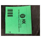 Husky 3 Gal. 120 PSI Portable Electric Oil-Free Light Duty Pancake Air Compressor with Fold Down Handle and 1-Quick Coupler   Customer Returns See Pictures