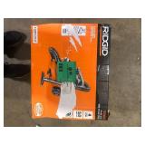 RIDGID 4 Gal. 5.0 Peak HP Portable Shop Vacuum Wet Dry Vac with Fine Dust Filter, Locking Hose and Attachments WD4070 Customer Returns See Pictures