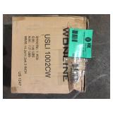 walsport Outdoor 100 ft. 110-Volt Plug Color Changing Light LED Color Changing Lights Rope Light Customer Returns See Pictures