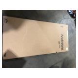 Andersen 70-1/2 in. x 79-1/2 in. 200 Series Black Left-Hand Perma-Shield Sliding Patio Door with Black Interior, Moving Panel  Customer Returns See Pictures