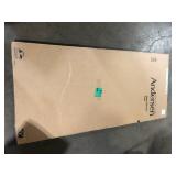 Andersen 70-1/2 in. x 79-1/2 in. 200 Series Black Left-Hand Perma-Shield Sliding Patio Door with Black Interior, Moving Panel  Customer Returns See Pictures