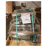 19 Boxes of MSI Hillside Gray 12 in. x 24 in. Matte Porcelain Quartzite Look Floor and Wall Tile (16 sq. ft. /Case)   Customer Returns See Pictures