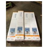 9 Boxes of Lifeproof Frogtown Valley Walnut 22 MIL x 8.7 in. W x 48 in. L Click Lock Waterproof Luxury Vinyl Plank Flooring (20.1 sqft/case)     Customer Returns See Pictures