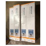 9 Boxes of Lifeproof Frogtown Valley Walnut 22 MIL x 8.7 in. W x 48 in. L Click Lock Waterproof Luxury Vinyl Plank Flooring (20.1 sqft/case)     Customer Returns See Pictures