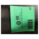 White Narrow Entryway Organizer, 3-Coat Hooks, Coat Rack Hall Tree with Shoe Storage, Furniture with Adjustable Shelves by Prepac    Customer Returns See Pictures