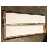 White Narrow Entryway Organizer, 3-Coat Hooks, Coat Rack Hall Tree with Shoe Storage, Furniture with Adjustable Shelves by Prepac    Customer Returns See Pictures