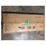 FUFU&GAGA Brown Wood 70.9 in. W Buffet Sideboard Kitchen Pantry Cabinet For Dining Room with Metal Mesh Doors, 6-Drawers, Shelves     Customer Returns See Pictures