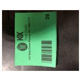 BYBLIGHT Turrella 63 in. W Mix Brown Rectangle Wood Sofa Console Table, Farmhouse Behind Couch Table for Living Room, Hallway  Customer Returns See Pictures