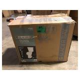 Glacier Bay 12 inch Rough In Two-Piece 1.1 GPF/1.6 GPF Dual Flush Elongated Toilet in White Seat Included   Customer Returns See Pictures