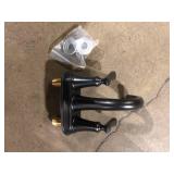 American Standard Rumson 4 in. Centerset 2-Handle Bathroom Faucet in Matte Black  Customer Returns See Pictures