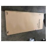 Andersen 70-1/2 in. x 79-1/2 in.200 Series White Right-Hand Perma-Shield Sliding Patio Door w/ White Int, Moving Panel w/ Blinds Customer Returns See Pictures