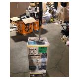 Shark Steam Pickup 3-in-1 Corded Steam Mop for Hardwood, Tile, Stone and Laminate in Black with Storage Tray, Self Cleans  Customer Returns See Pictures