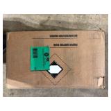 Lot of  TUFF COAT UT-201 1-Gl Black Interior/Exterior, Concrete/Wood/Fiberglass/Metal Paint  Customer Returns See Pictures