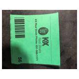 Hampton Bay McCarthy 66.5 in. 1-Light Black Floor Lamp with Slender Fabric Shade   Customer Returns See Pictures