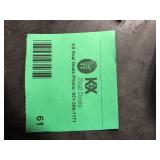 Master Flow 12 in. Weathered Wood Galvanized Steel Internally Braced Dual-Bearing Wind Roof Turbine  Customer Returns See Pictures