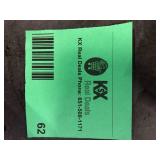 RIDGID 6 Gal. 3.5 Peak HP NXT Shop Vacuum Wet Dry Vac with General Debris Filter, Locking Hose and Attachments HD0600   Customer Returns See Pictures