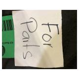 ;RIDGID 6 Gal. 150 PSI Portable Electric Oil-Free Jobsite Pancake Air Compressor with Dual Pressure Gauges and 2-Quick Couplers For Parts Customer Returns See Pictures