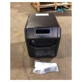 WeWarm Electric 6 Element Infrared Space Heater Black Plastic Customer Returns See Pictures