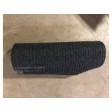 TrafficMaster Charcoal 2 ft. 2 in. x Your Choice Length Stair Runner   Customer Returns See Pictures