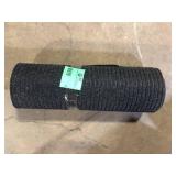 TrafficMaster Charcoal 2 ft. 2 in. x Your Choice Length Stair Runner   Customer Returns See Pictures