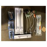 Lot of Assorted Plumbing Items Various Models and Conditions  Customer Returns See Pictures