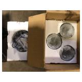 Henveton Jasslynn 40 Watt 3 Light Black Modern Pendant Light  customer return see pictures