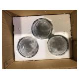 Henveton Jasslynn 40 Watt 3 Light Black Modern Pendant Light  customer return see pictures