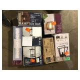 Lot of Assorted Lighting Various Models and Conditions Customer Returns See Pictures